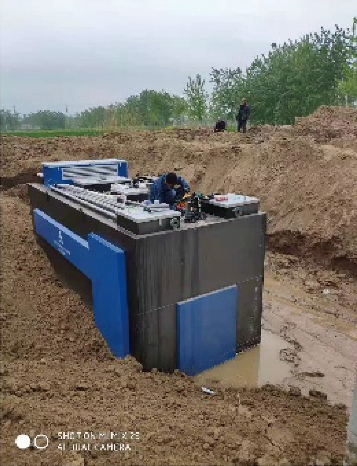 成集镇安置房污水处理设备