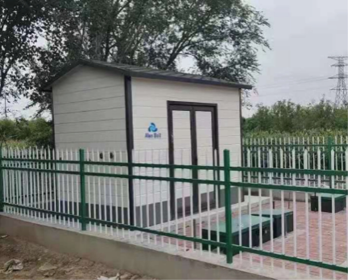 天津4套农村污水整治工程