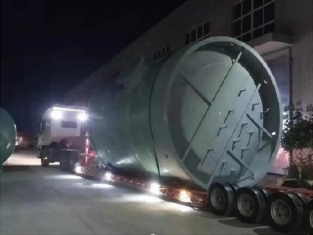 绿地直径DN4500mm泵站